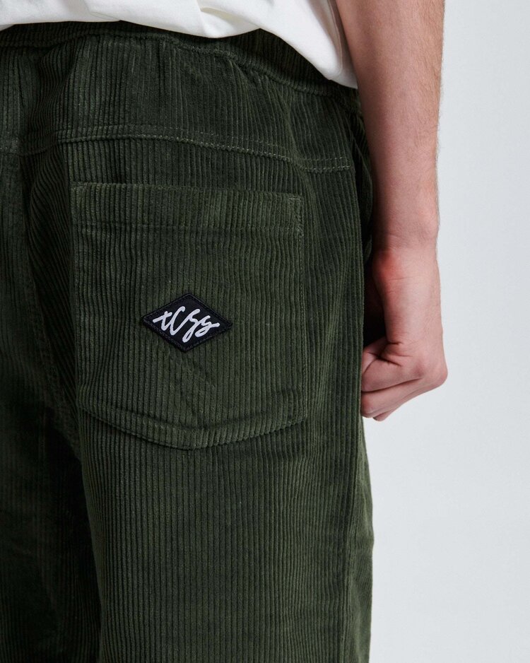 Critical Slide Society Critical Slide Fever Cord Pant (Mens) | Sage