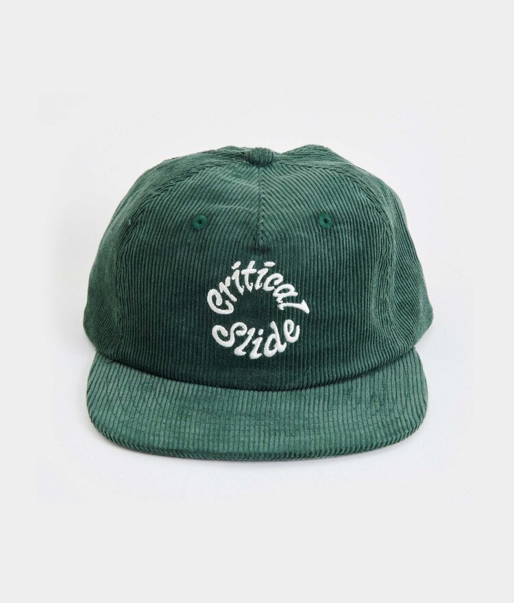 Critical Slide Society Critical Slide Spiral Cap (Unisex) | Green