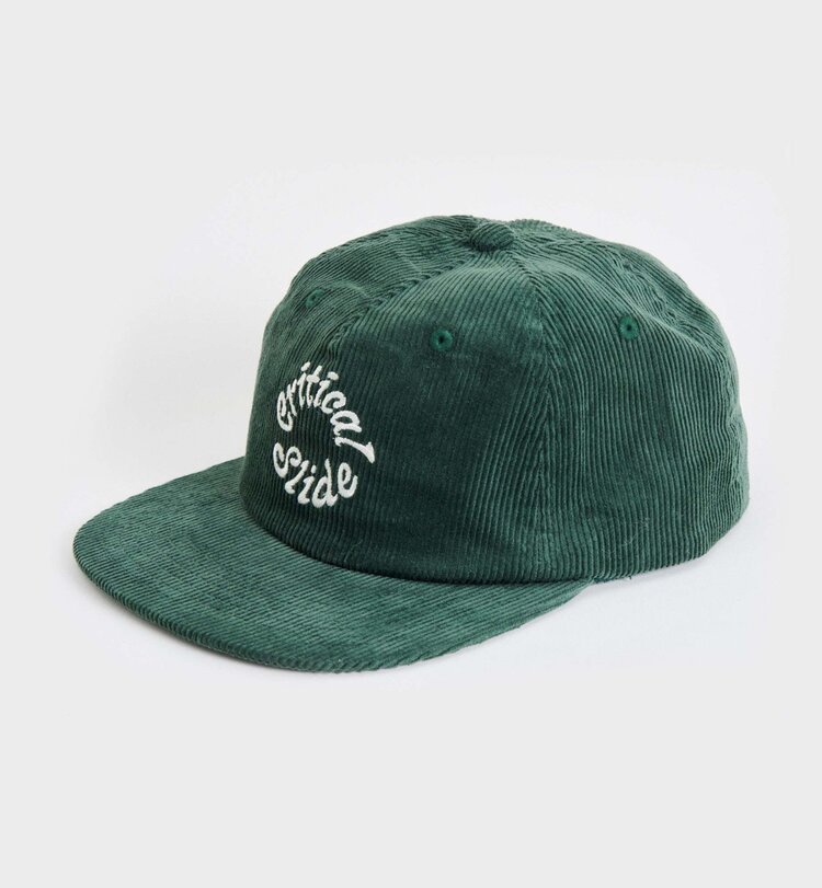 Critical Slide Society Critical Slide Spiral Cap (Unisex) | Green