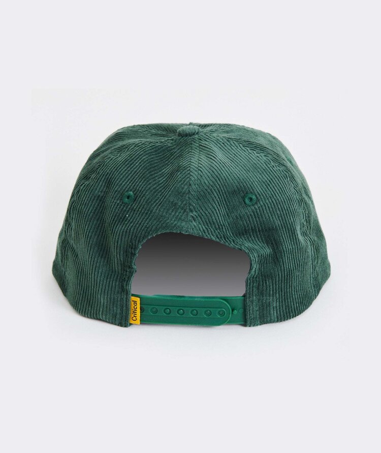 Critical Slide Society Critical Slide Spiral Cap (Unisex) | Green