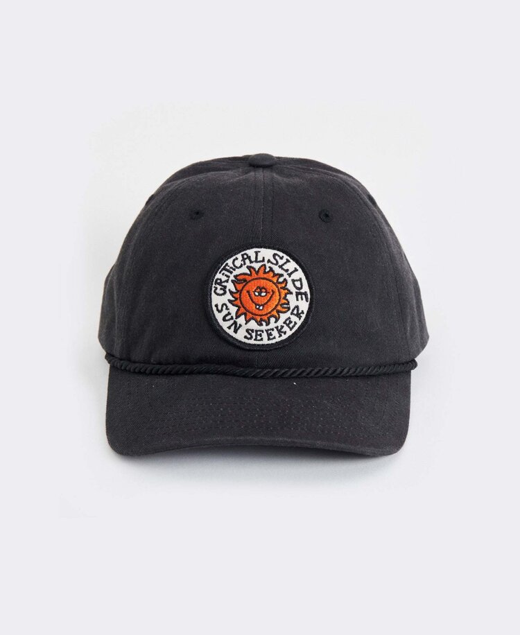 Critical Slide Society Critical Slide Seeker Twill Cap (Unisex) | Black