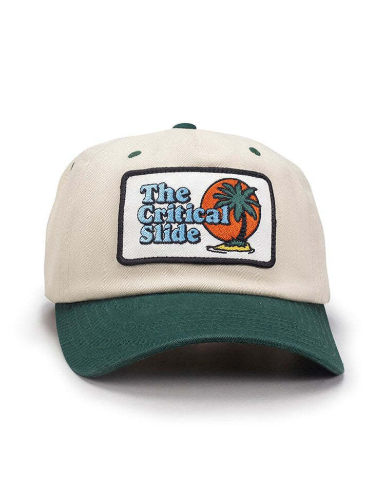 Critical Slide Society Critical Slide Oasis Cap (Unisex) | Ecru
