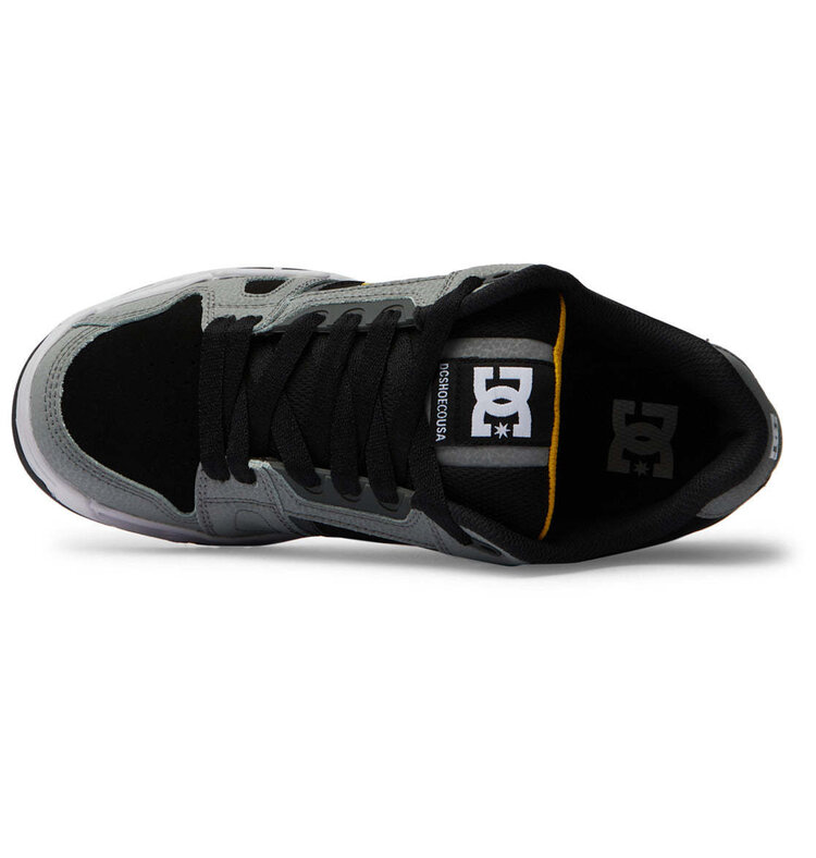 DC Dc Stag (Mens) | Grey/Yellow