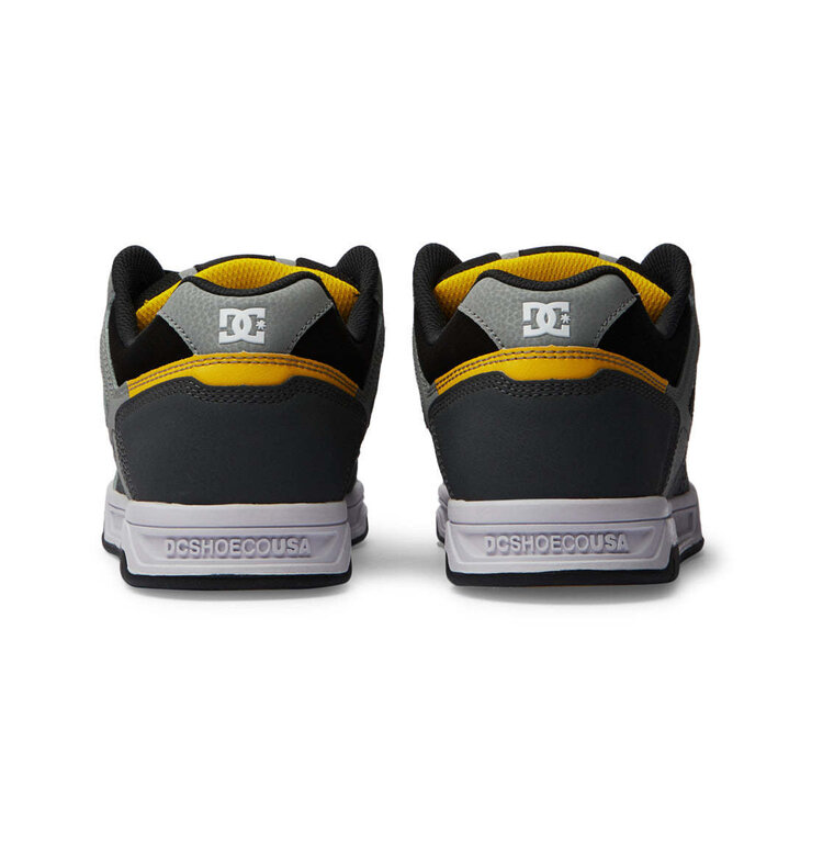 DC Dc Stag (Mens) | Grey/Yellow