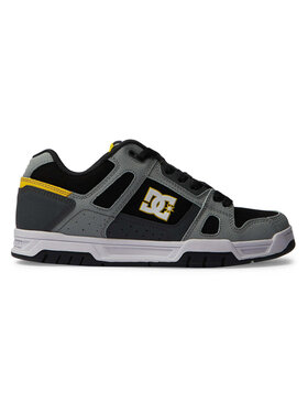DC Dc Stag (Mens) | Grey/Yellow