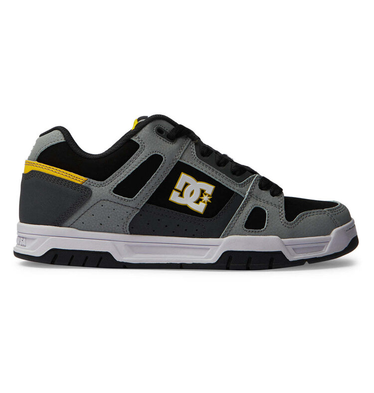 DC Dc Stag (Mens) | Grey/Yellow