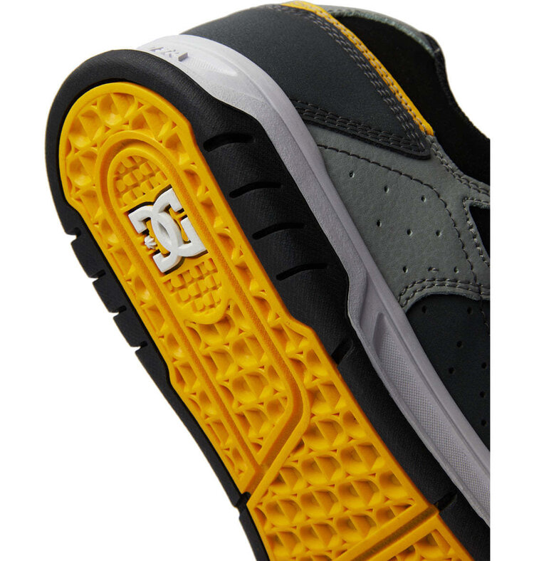 DC Dc Stag (Mens) | Grey/Yellow
