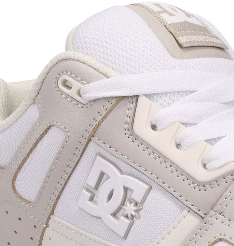 DC Dc Stag (Mens) | White/Stone