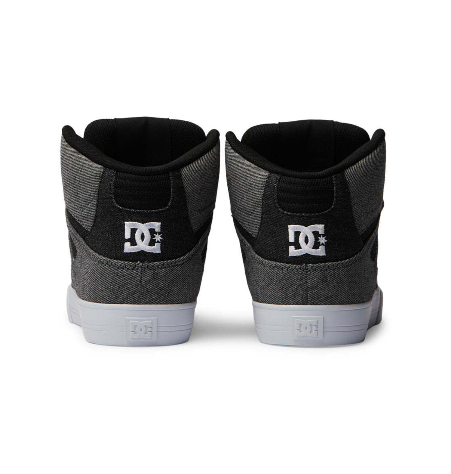 Dc Pure High-Top Wc Tx Se (Mens) | Black Denim - The Drop Rideshop