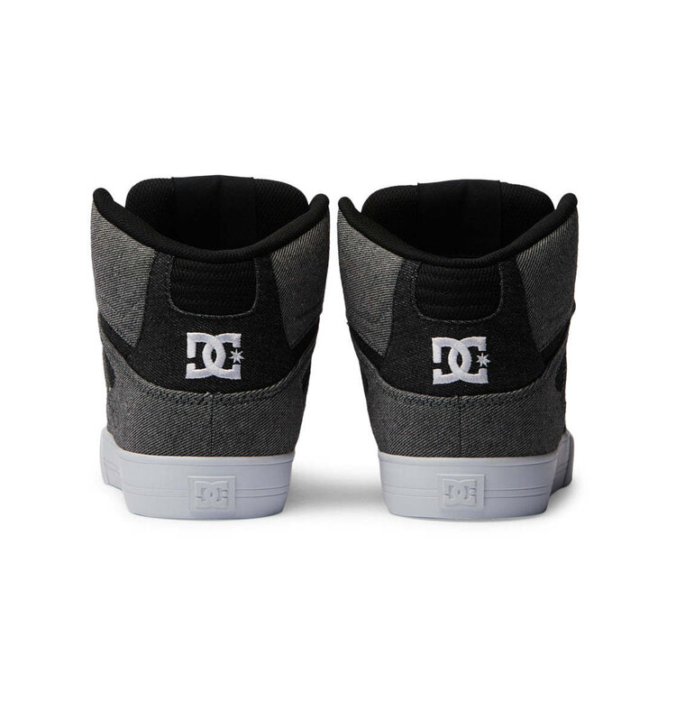 DC Dc Pure High-Top Wc Tx Se (Mens) | Black Denim