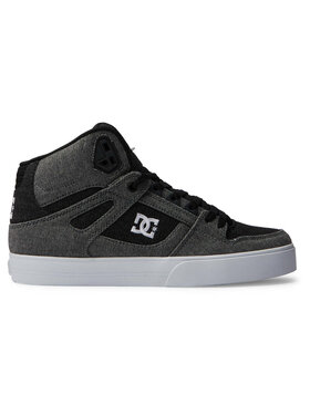 DC Dc Pure High-Top Wc Tx Se (Mens) | Black Denim