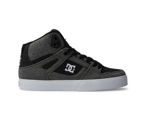Dc Pure High-Top Wc Tx Se (Mens) | Black Denim - The Drop Rideshop