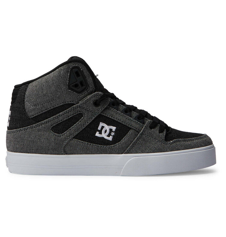 DC Dc Pure High-Top Wc Tx Se (Mens) | Black Denim