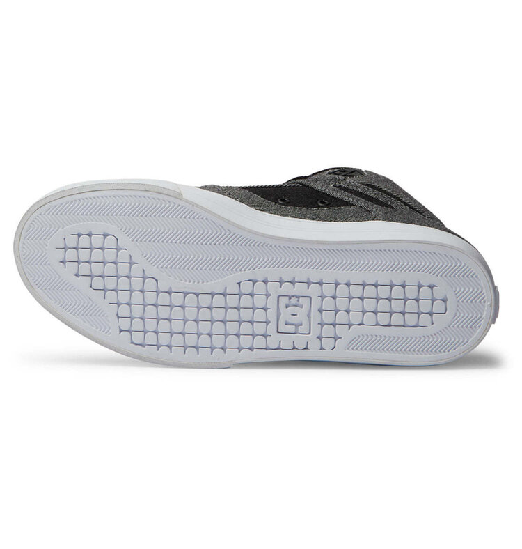 DC Dc Pure High-Top Wc Tx Se (Mens) | Black Denim