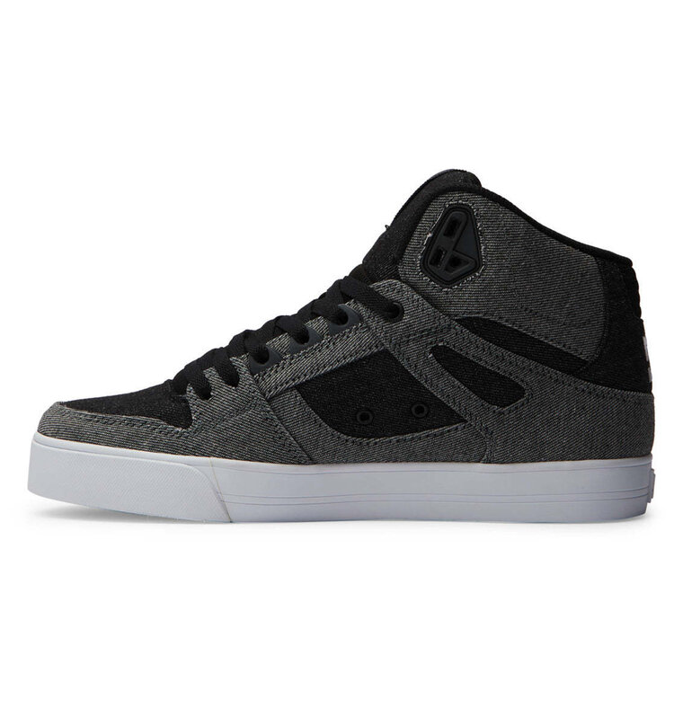 DC Dc Pure High-Top Wc Tx Se (Mens) | Black Denim