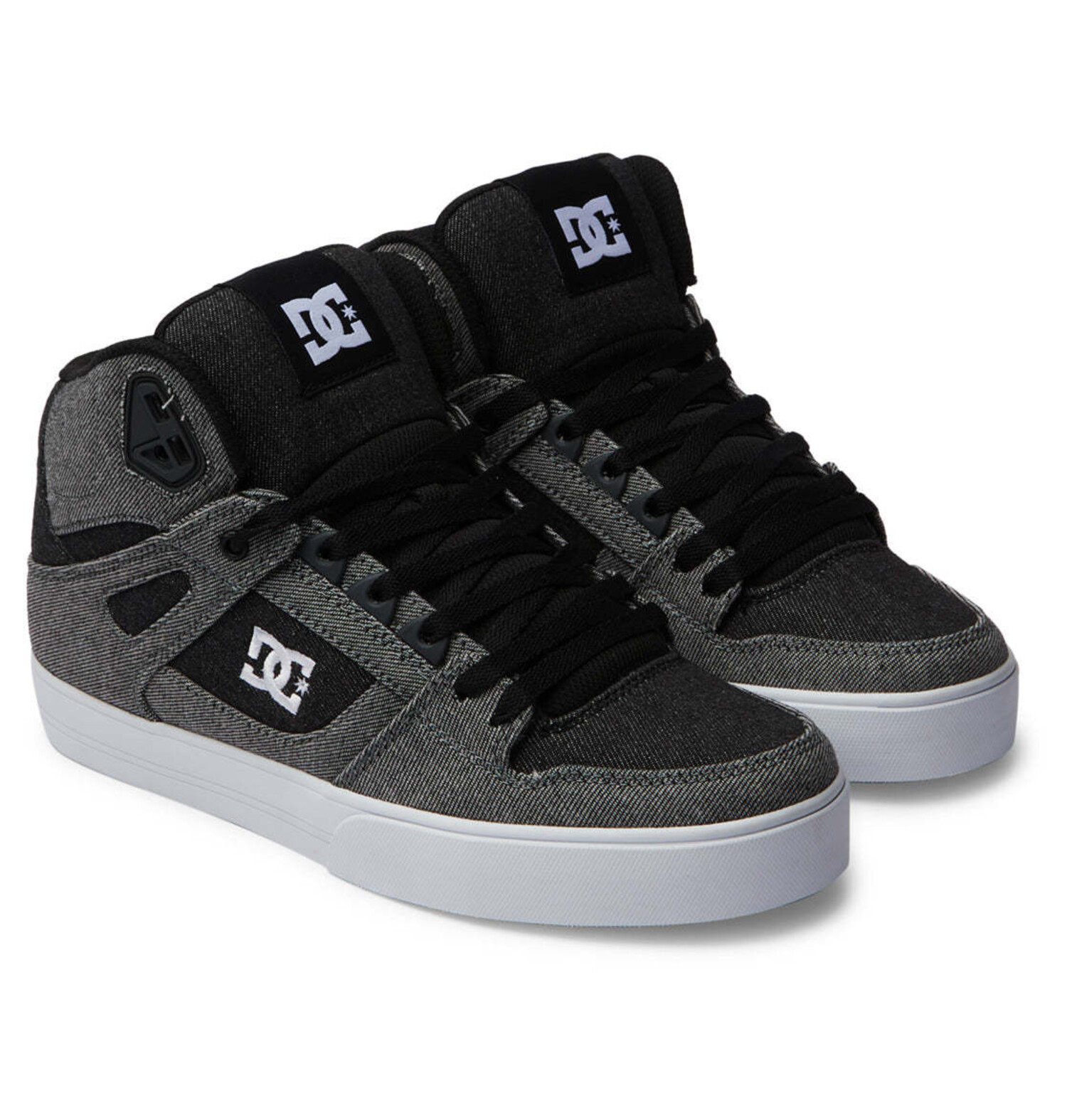 dc's ブラック PUMA Axis Low Top Black 368465-01