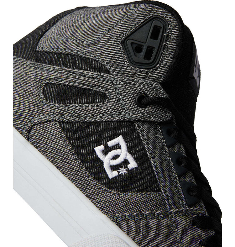 DC Dc Pure High-Top Wc Tx Se (Mens) | Black Denim