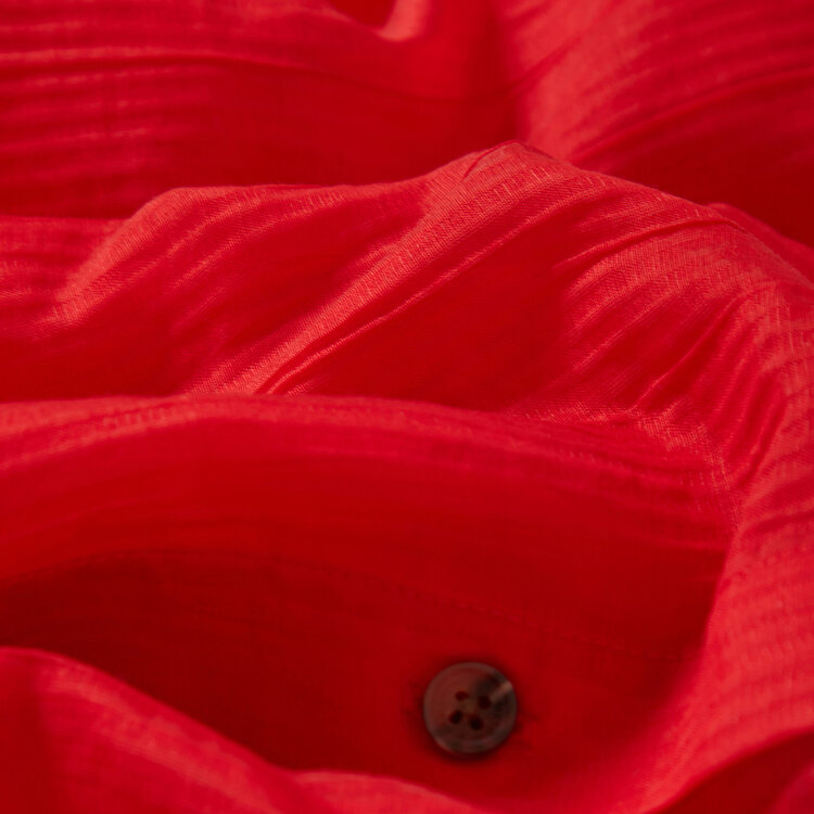 Brixton Brixton East Side Boxy L/S Button Down (Womens) | Crimson