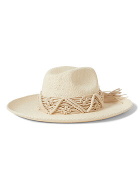 Brixton Brixton Matteo Straw Hat (Womens) | Bone/Bone