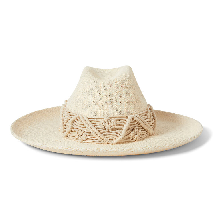 Brixton Brixton Matteo Straw Hat (Womens) | Bone/Bone