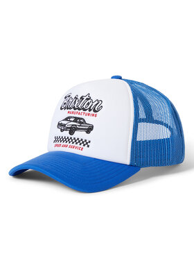 Brixton Brixton Speed And Service Np Hp Trucker (Womens) | Electric Blue