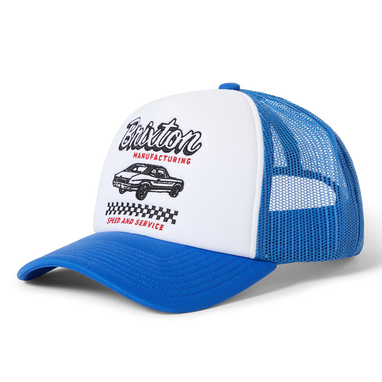 Brixton Brixton Speed And Service Np Hp Trucker (Womens) | Electric Blue