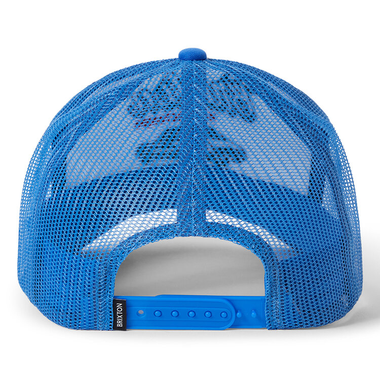 Brixton Brixton Speed And Service Np Hp Trucker (Womens) | Electric Blue