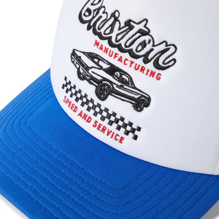 Brixton Brixton Speed And Service Np Hp Trucker (Womens) | Electric Blue