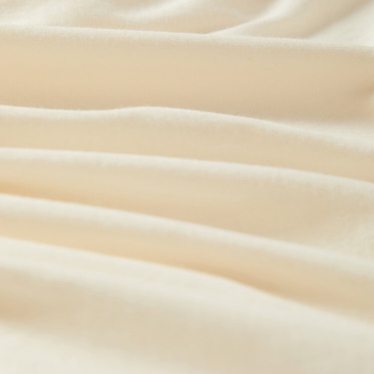 Brixton Brixton Aces Fitted Crew Tee (Womens) | Off White/Black