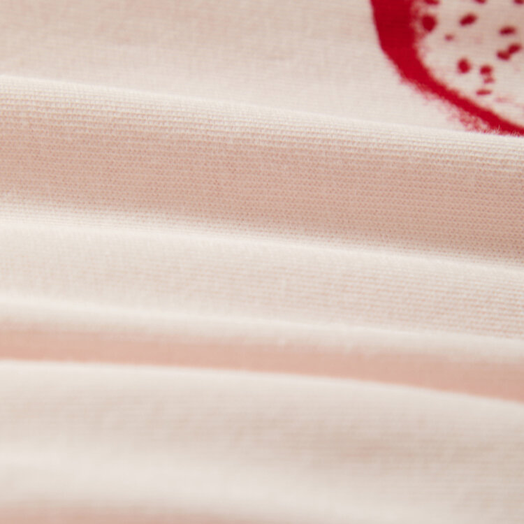 Brixton Brixton Dragon Fruit Oversized Bf Tee (Womens) | Pink Sorbet