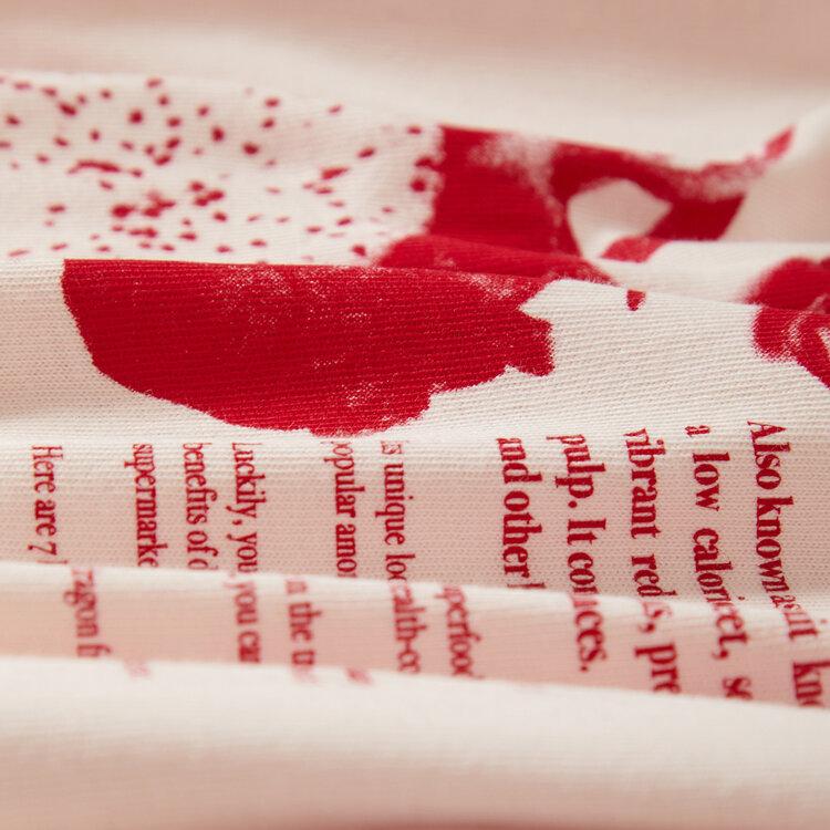 Brixton Brixton Dragon Fruit Oversized Bf Tee (Womens) | Pink Sorbet