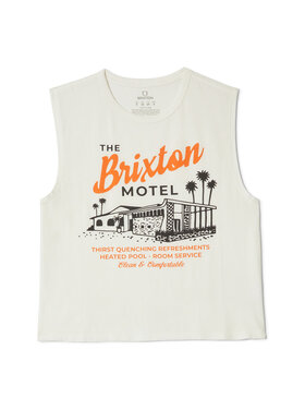 Brixton Brixton Brixton Motel Muscle Tank (Womens) | Off White