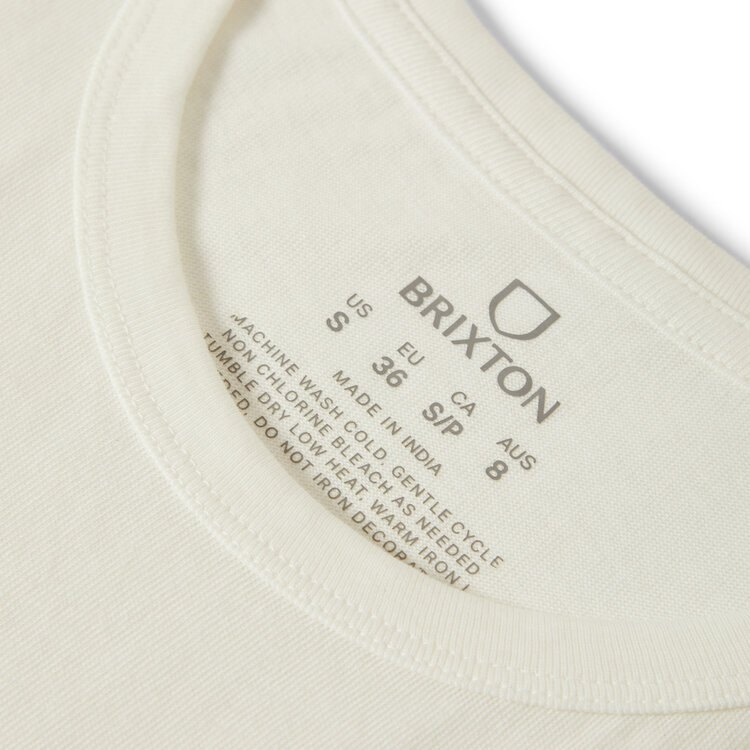 Brixton Brixton Brixton Motel Muscle Tank (Womens) | Off White