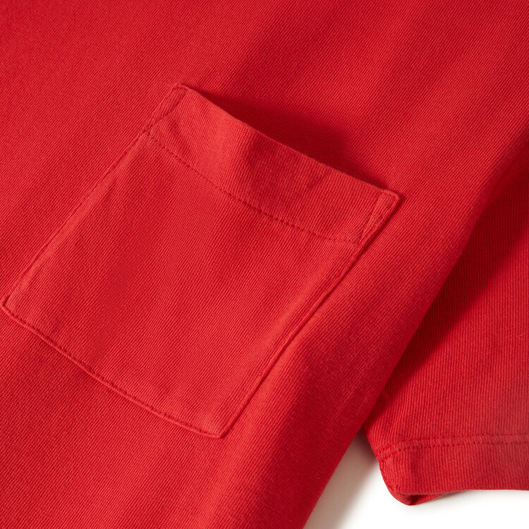 Brixton Brixton Carefree Organic Gd Perfect Tee (Womens) | Crimson