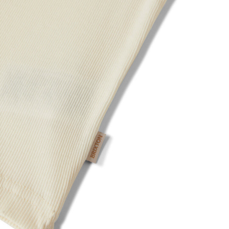 Brixton Brixton Ringer Organic A-Tank (Womens) | Off White/Crimson