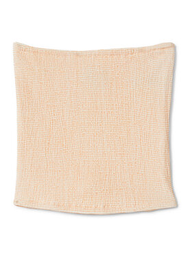 Brixton Brixton Crinkle Tube Top (Womens) | Tangerine/Off White Heather