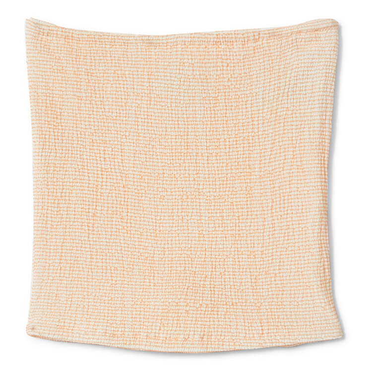 Brixton Brixton Crinkle Tube Top (Womens) | Tangerine/Off White Heather