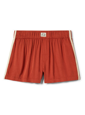 Brixton Brixton Silky Boxer Short (Womens) | Burnt Brick