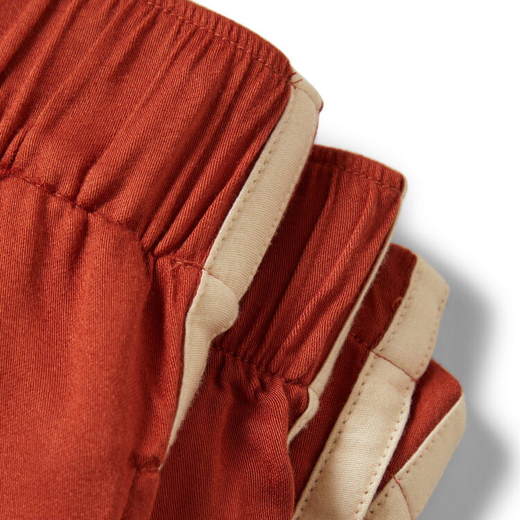 Brixton Brixton Silky Boxer Short (Womens) | Burnt Brick