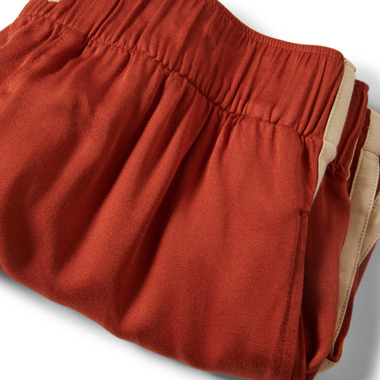 Brixton Brixton Silky Boxer Short (Womens) | Burnt Brick