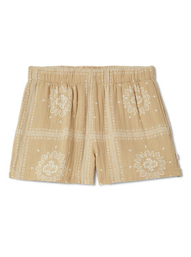 Brixton Brixton Wandering Short (Womens) | Pale Khaki Bandana