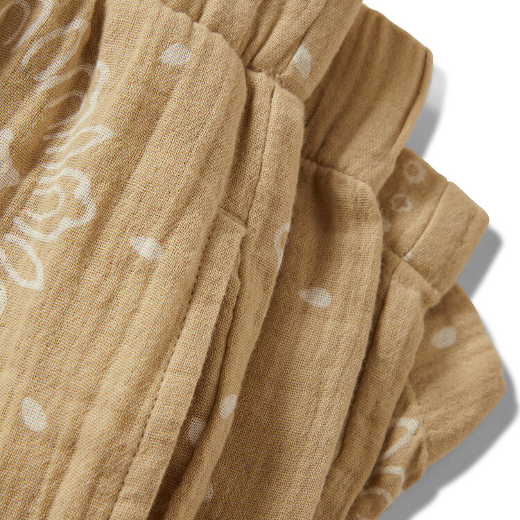 Brixton Brixton Wandering Short (Womens) | Pale Khaki Bandana