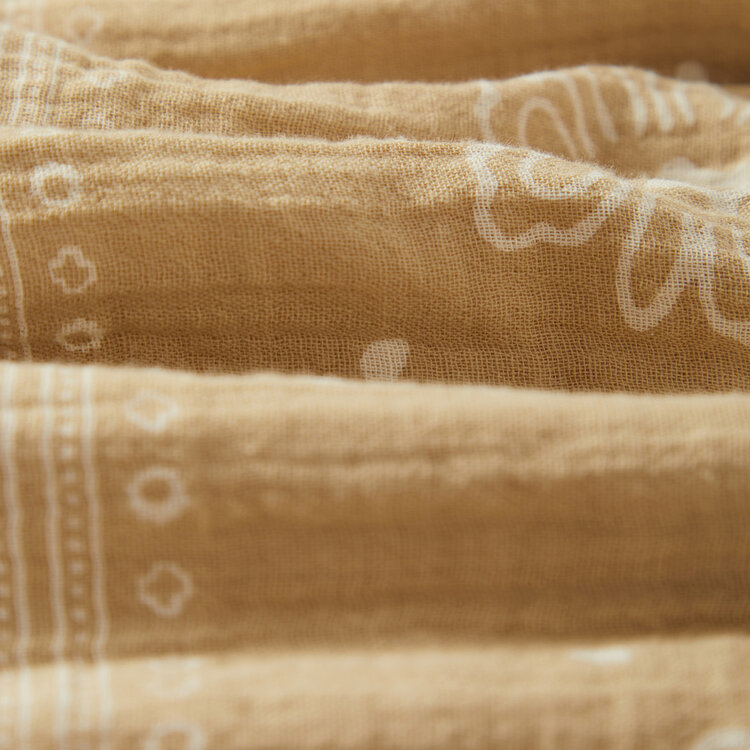 Brixton Brixton Wandering Short (Womens) | Pale Khaki Bandana