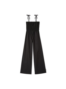 Brixton Brixton Eden Smocked Jumpsuit (Womens) | Black