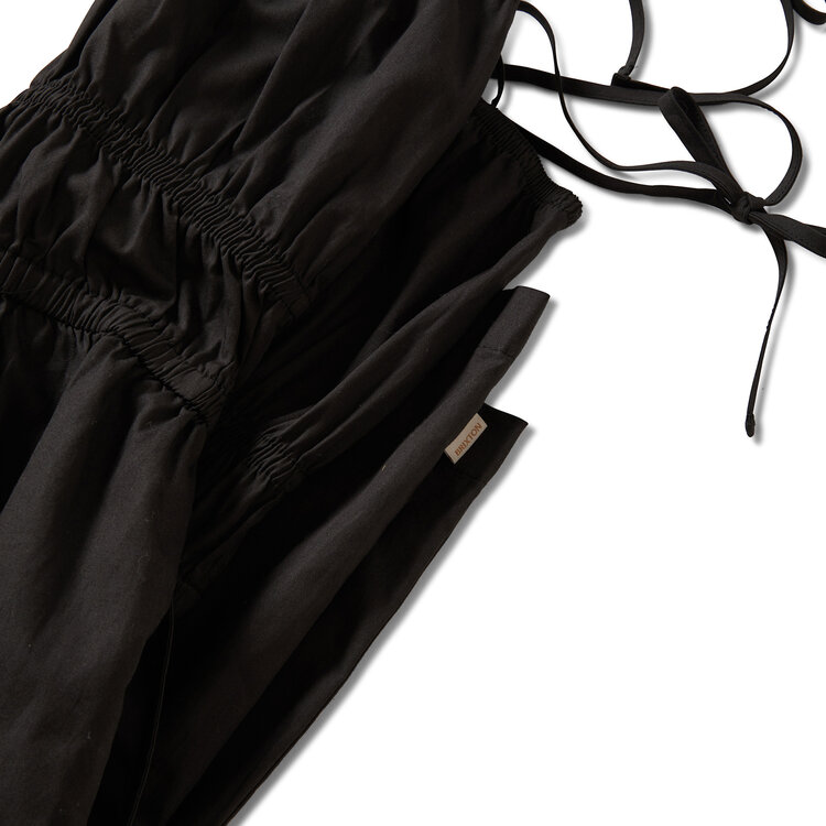 Brixton Brixton Eden Smocked Jumpsuit (Womens) | Black