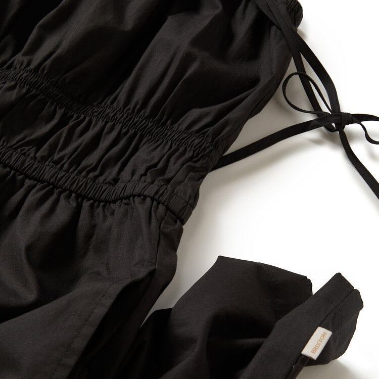Brixton Brixton Eden Smocked Jumpsuit (Womens) | Black