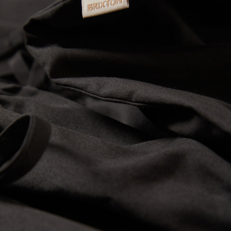 Brixton Brixton Eden Smocked Jumpsuit (Womens) | Black