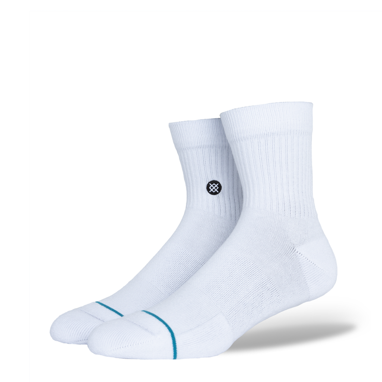 STANCE Stance Stp Icon Quarter (Unisex) | White