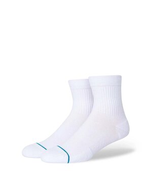 STANCE Stance Stp Icon Quarter-3Pk (Unisex) | White