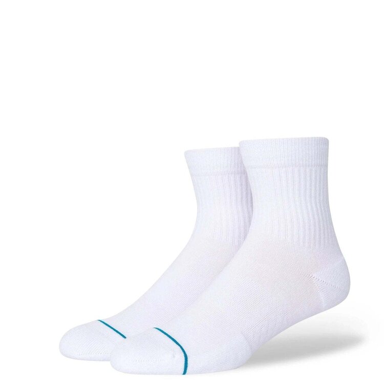 STANCE Stance Stp Icon Quarter-3Pk (Unisex) | White